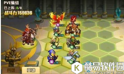 魔法门之英雄无敌：战争纪元副本打法 阴森墓穴阵容推荐