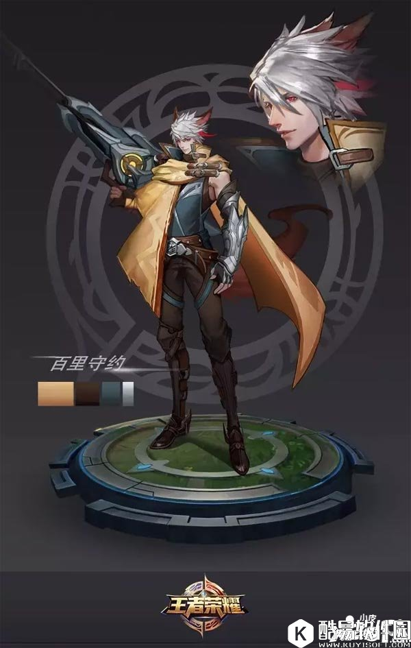 王者荣耀百里守约背景故事介绍 长城守卫军