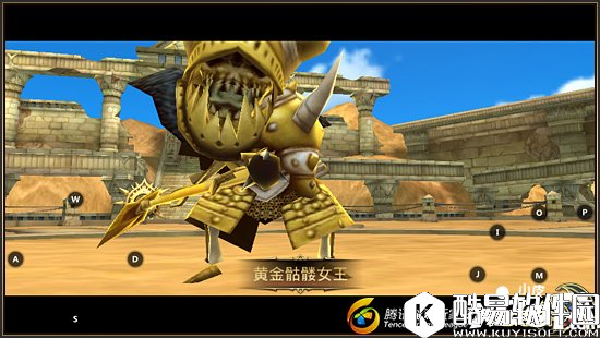 龙之谷黄金骷髅女王技能图文详解 骷髅女王怎么打