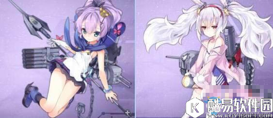 碧蓝航线拉菲对比标枪对比分析