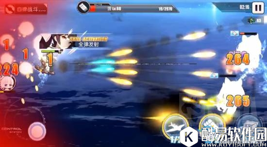 碧蓝航线高雄和威奇塔对比解析