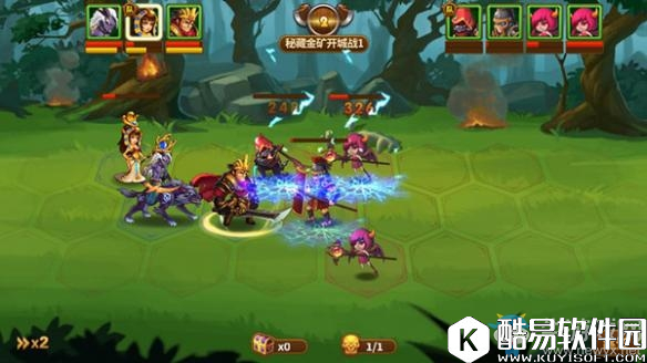 荣耀大陆战棋式战斗模式详解