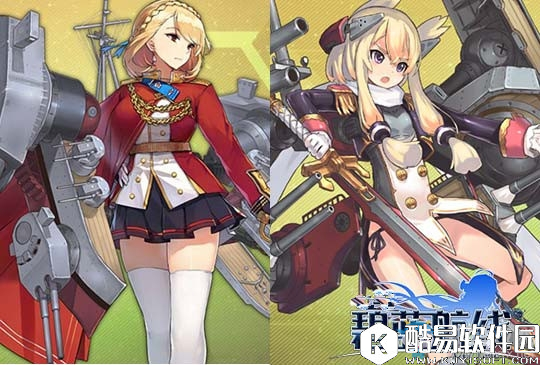 碧蓝航线威尔士亲王和厌战对比分析