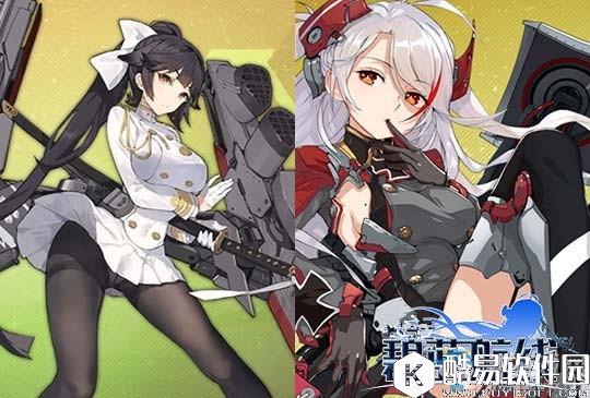 碧蓝航线高雄和欧根亲王对比分析