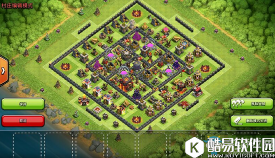 部落冲突10本护黑双阵型搭配推荐