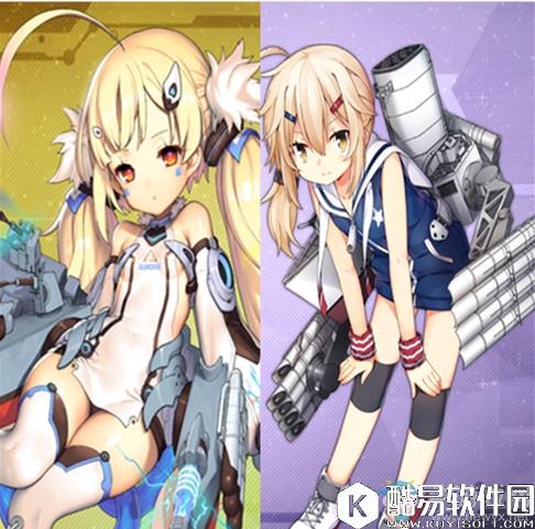 碧蓝航线埃尔德里奇和莫里对比分析