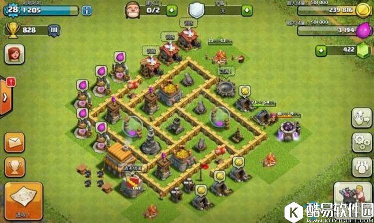 部落冲突建筑大师5本阵型大全