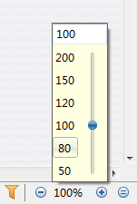 XMind 6的底部状态栏解析