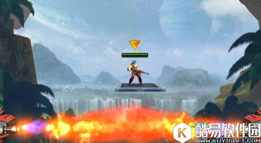 魂斗罗归来是男人就上100层顶层通关攻略