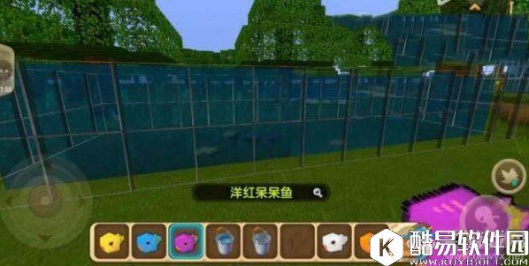 迷你世界养鱼攻略
