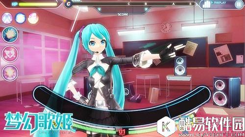 初音未来：梦幻歌姬游戏介绍