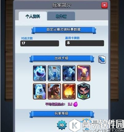 皇室战争4000杯低保卡组打法分享