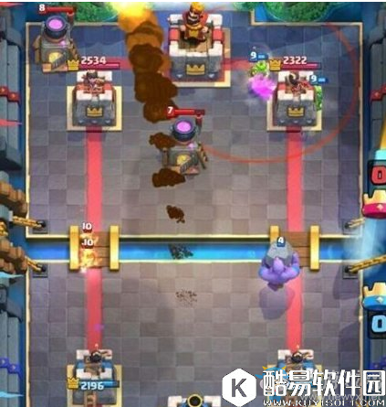 皇室战争镜像火箭桶卡组介绍