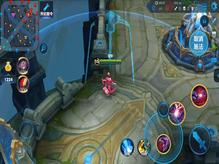 王者荣耀芈月位移BUG？1秒从泉水直接到高地塔