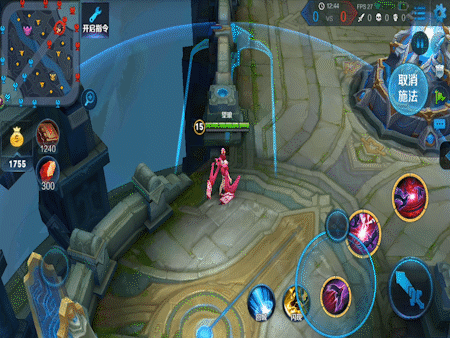 王者荣耀芈月位移BUG？1秒从泉水直接到高地塔