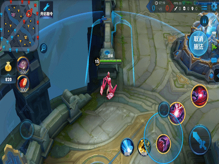 王者荣耀芈月位移BUG？1秒从泉水直接到高地塔