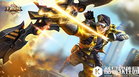 王者荣耀后羿重做技能GIF展示