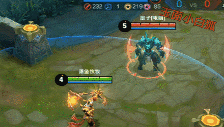 王者荣耀后羿重做技能GIF展示