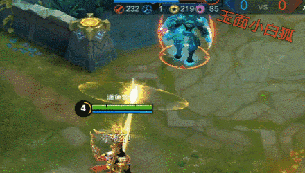 王者荣耀后羿重做技能GIF展示