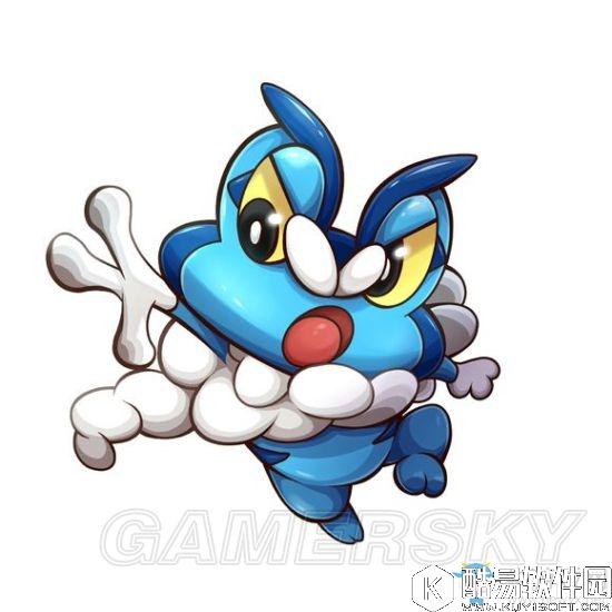 口袋妖怪复刻甲贺忍蛙图鉴