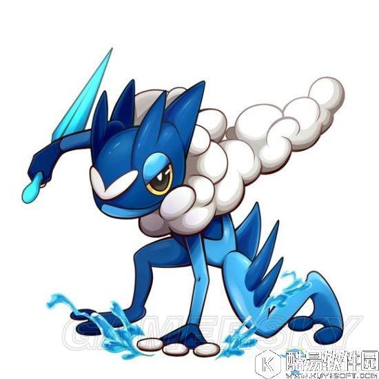 口袋妖怪复刻甲贺忍蛙图鉴