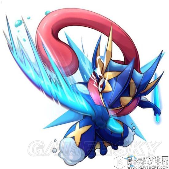 口袋妖怪复刻甲贺忍蛙图鉴