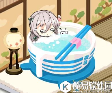 碧蓝航线舰娘泡澡表情汇总