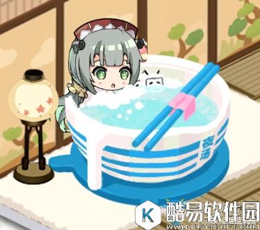 碧蓝航线舰娘泡澡表情汇总