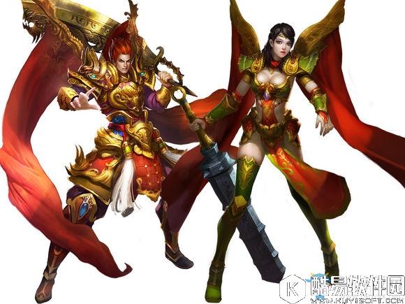 热血霸业职业介绍