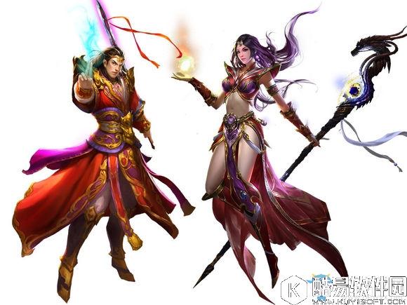 热血霸业职业介绍