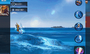 王者荣耀夏侯惇夏日皮肤一览，皮肤特效GIF