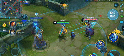 王者荣耀夏侯惇夏日皮肤一览，皮肤特效GIF