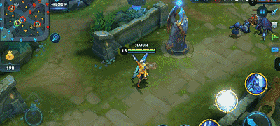 王者荣耀夏侯惇夏日皮肤一览，皮肤特效GIF