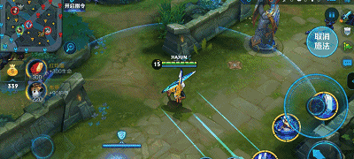 王者荣耀夏侯惇夏日皮肤一览，皮肤特效GIF