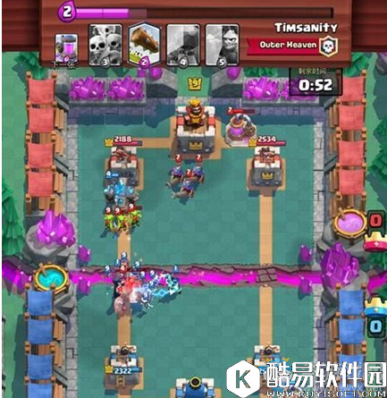 皇室战争暗夜女巫卡牌解析