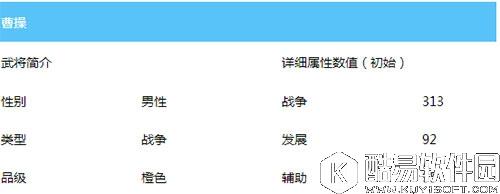 乱世王者曹操全面解析