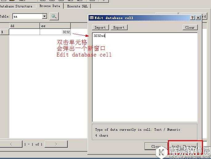 SQLite Database Browser数据库查看器图文使用教程 SQLite Database Browser数据库查看器图文使用教程