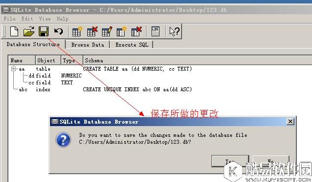 SQLite Database Browser数据库查看器图文使用教程 SQLite Database Browser数据库查看器图文使用教程