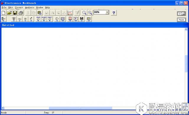 EWB仿真软件V5.12官方版