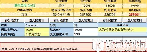 fgo杰克单礼装单挑100w茨木攻略