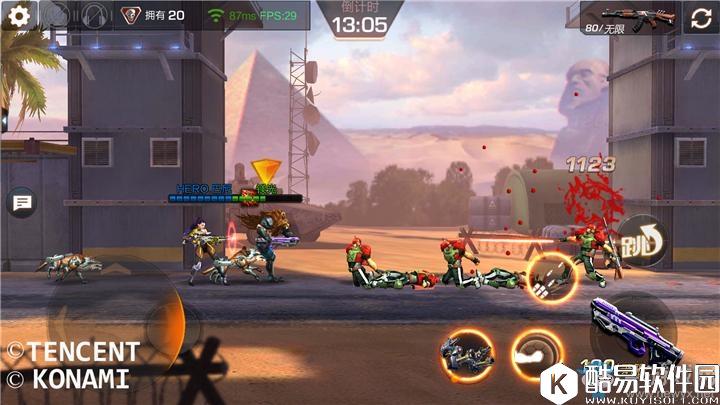 魂斗罗归来沙漠剿匪通关攻略