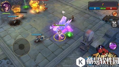 乱世神话妲己介绍