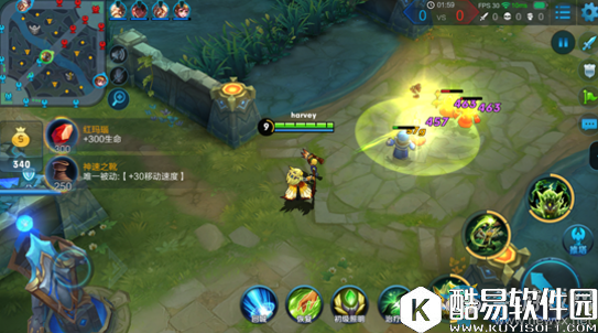 王者荣耀鬼谷子团战隐身连招技巧推荐