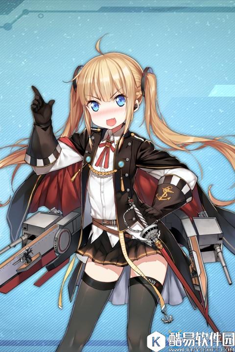 碧蓝航线女将皮肤大全