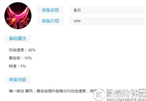 王者荣耀S8射手装备铭文推荐 射手和射手也有区别
