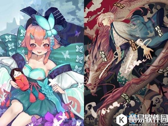 阴阳师匣中少女一目连对比分析