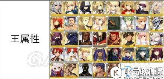 fgo王属性从者介绍