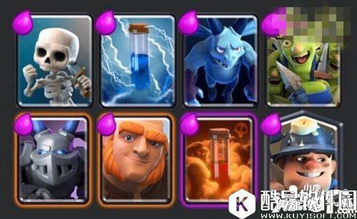 皇室战争巨人毒矿套卡组推荐 冲分新套路