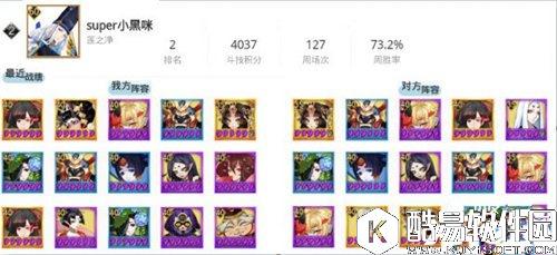 阴阳师顶尖斗技阵容分析 最强阵容是什么