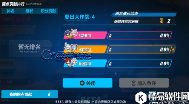 崩坏3夏日大作战高积分通关攻略